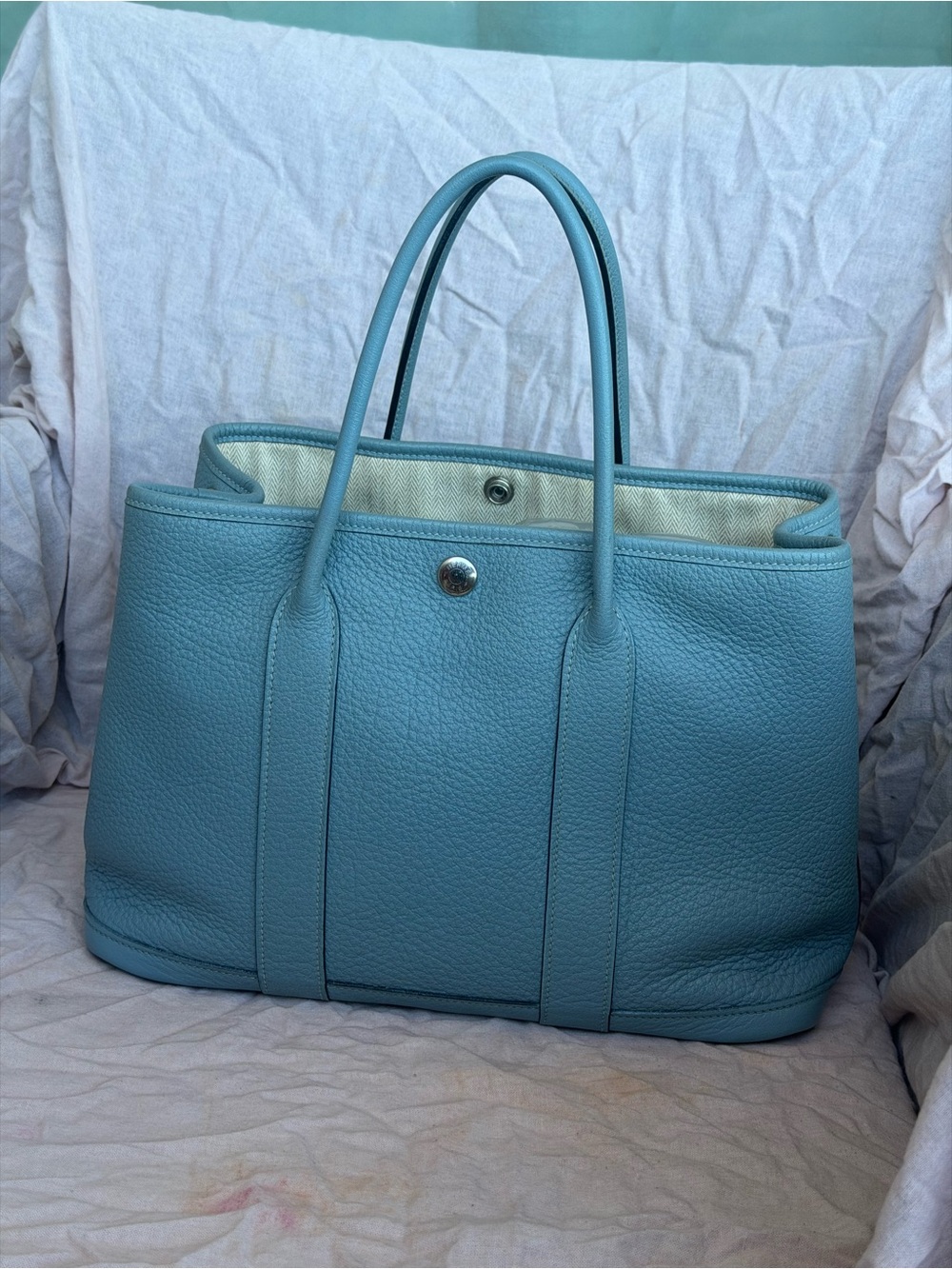 Hermes Garden party